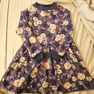 Little Sleepies Sugar Plum Play Dress Size 5